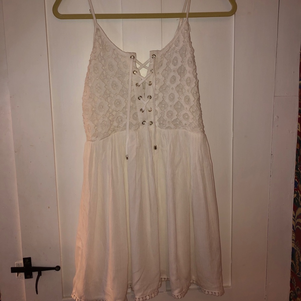 Forever 21 White Dress